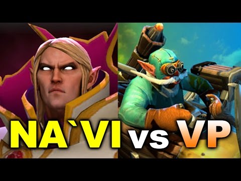 NAVI vs Virtus.Pro - Kiev Major CIS Qualifier DOTA 2