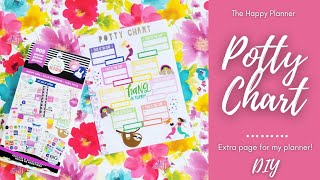 DIY Potty Chart | The Happy Planner