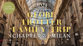 【ミラノ編】3泊4日ミラノ滞在お買い物。世界4都市をぐるりと回る旅【世界旅行Vlog】