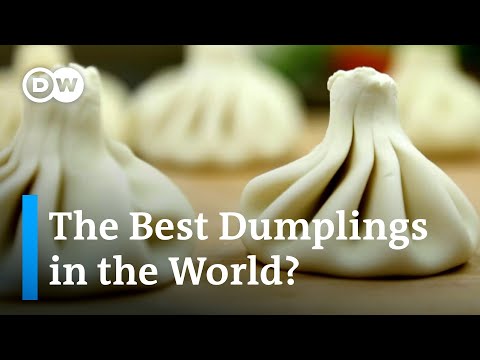 How to make traditional Georgian Khinkali