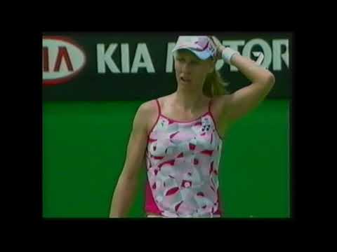 Elena Dementieva vs Julia Schruff - Australian Open 2006 1R