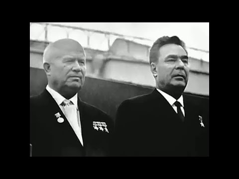 USSR/Soviet Union Anthem 1963 Cosmonauts return to Moscow celebration (Vostok-5 & 6)