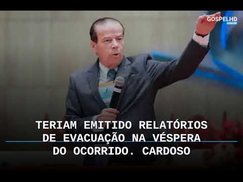 Após tremor na Venezuela, Elias Cardoso diz que profecia na AD Perus antecipou o abalo e critic