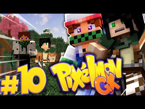 EREN & MARCY VS PONTE! - Minecraft PIXELMON GX ITA EP.10