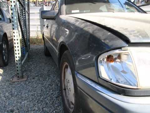 1996 Mercedes C280 4 Door Sedan Parts Car Parting Out #14111-1 Fix your car OEM