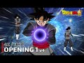 Dragon Ball Super Opening 1 V4 Chouzetsu Dynamic 4K UHD Creditless Subtitles