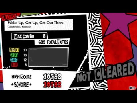 Persona 5: Dancing in Starlight Epic Fail