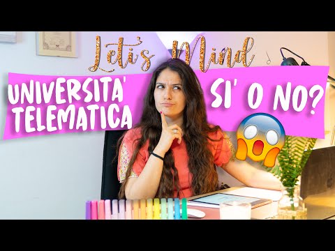 UNIVERSITÀ TELEMATICHE: Perché ho deciso di andarmene? (La mia esperienza + cose da sapere) ⭐️