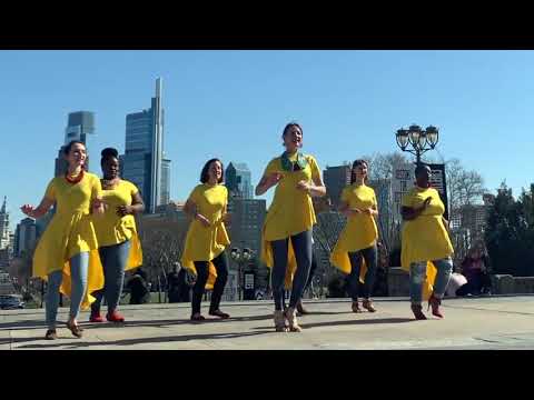 Ginga Flashmob 2020 - Team Philly Flores - USA