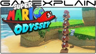 4 Minutes of NEW Seaside Kingdom Gameplay in Super Mario Odyssey