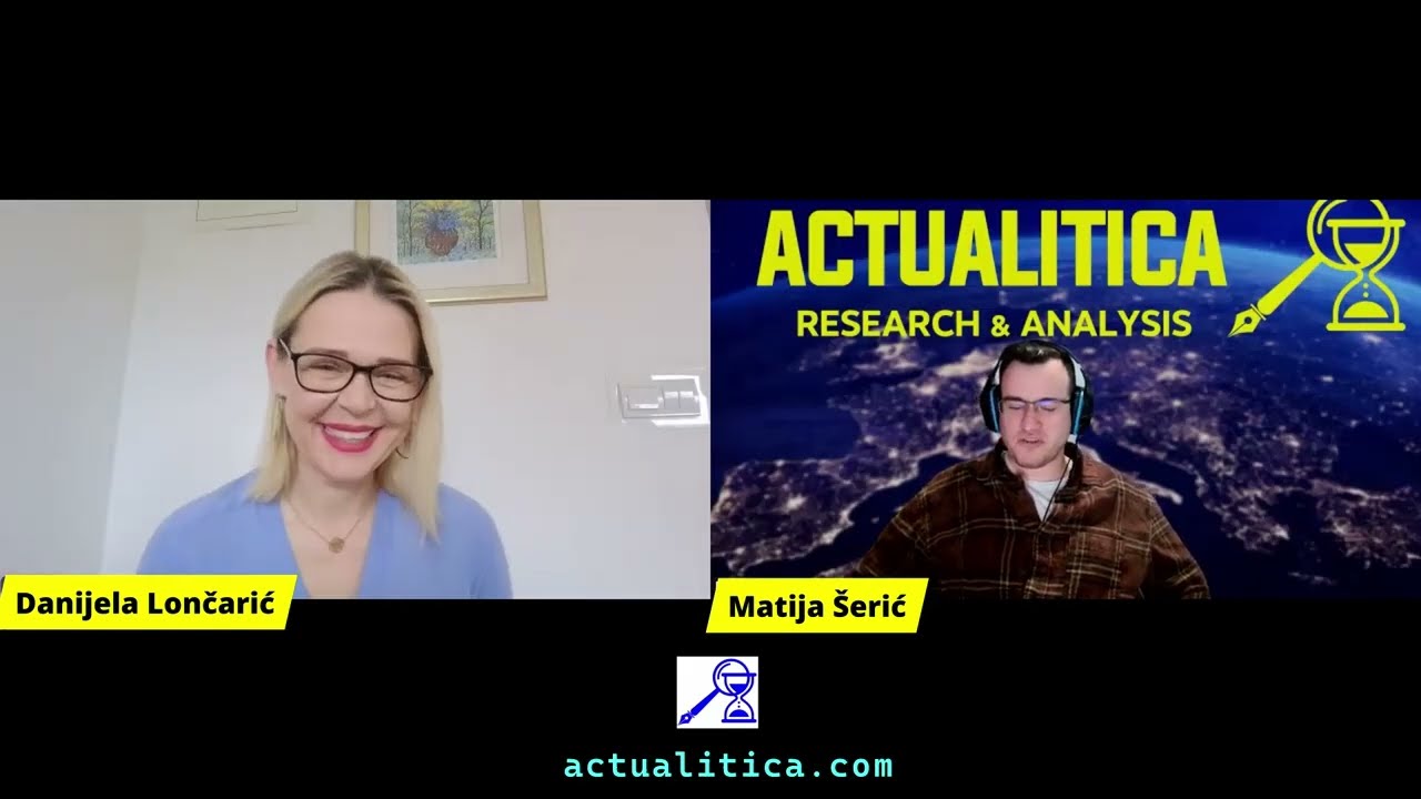 Actualitica Podcast #34 – Danijela Lončarić: Kako izbjeći burnout i pronaći autentičnost u životu