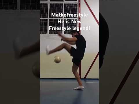 4rev matkofreestyle he is legend #freestyle #football