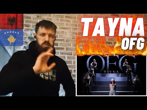 SHE’S BACK! 🇦🇱🇽🇰 TAYNA - OFG [HYPE UK 🇬🇧 REACTION!]