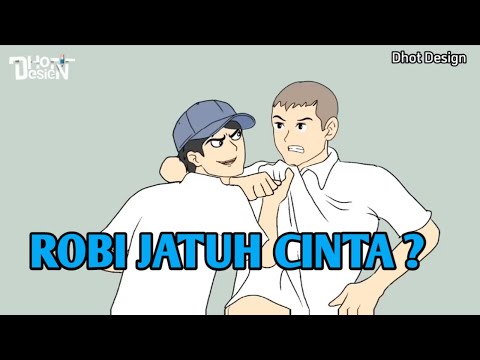 Robi Jatuh Cinta - Animasi Anak Sekolah