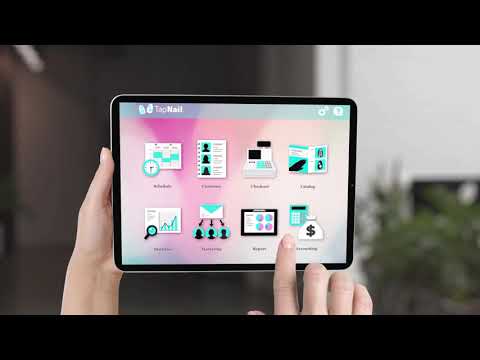 TapNail for Salon / Manicurist Video