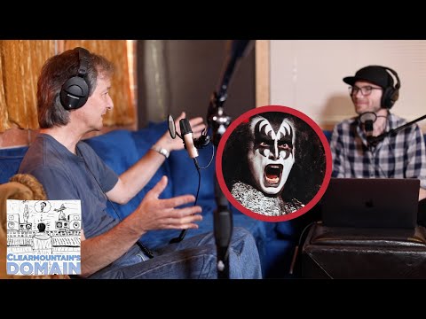 Working with Gene Simmons from KISS | Clearmountain's Domain Podcast