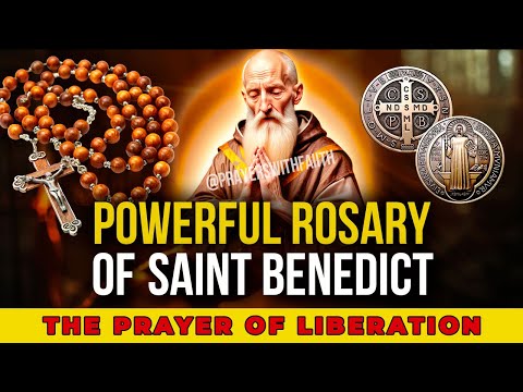 ✨ Discover the Miraculous Power of the Rosary to Saint Benedict 🙏