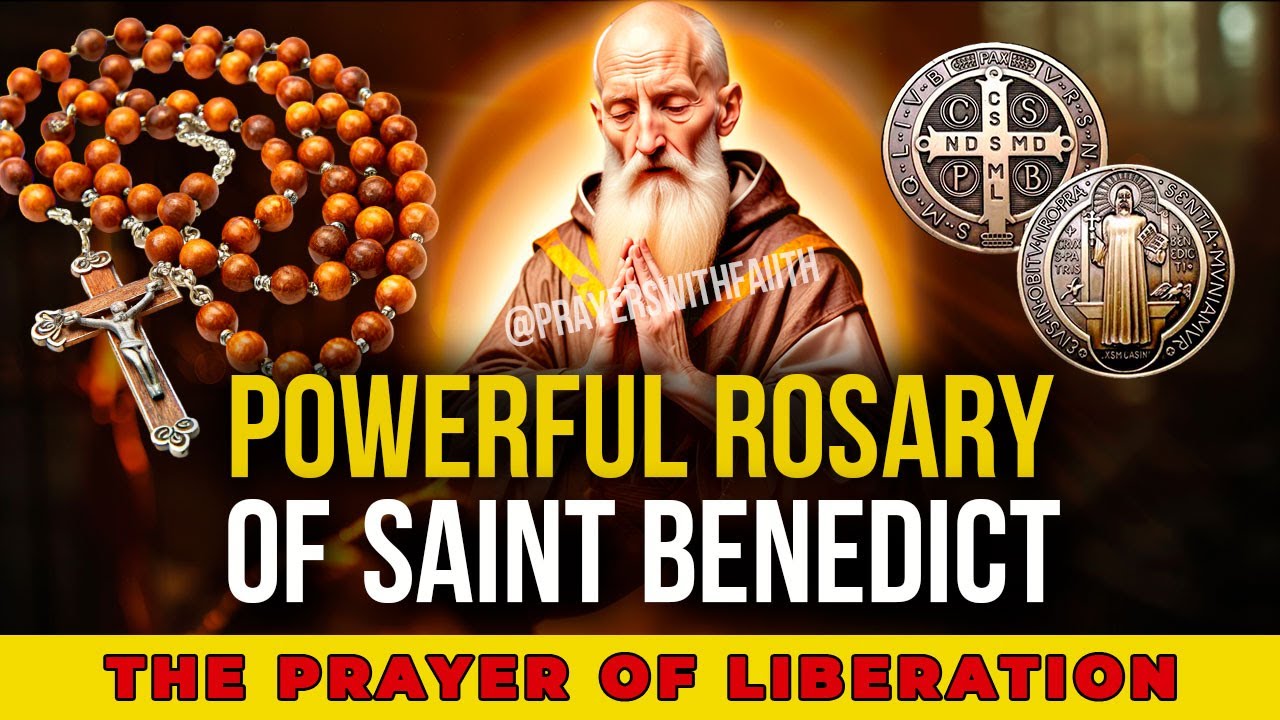 ✨ Discover the Miraculous Power of the Rosary to Saint Benedict 🙏