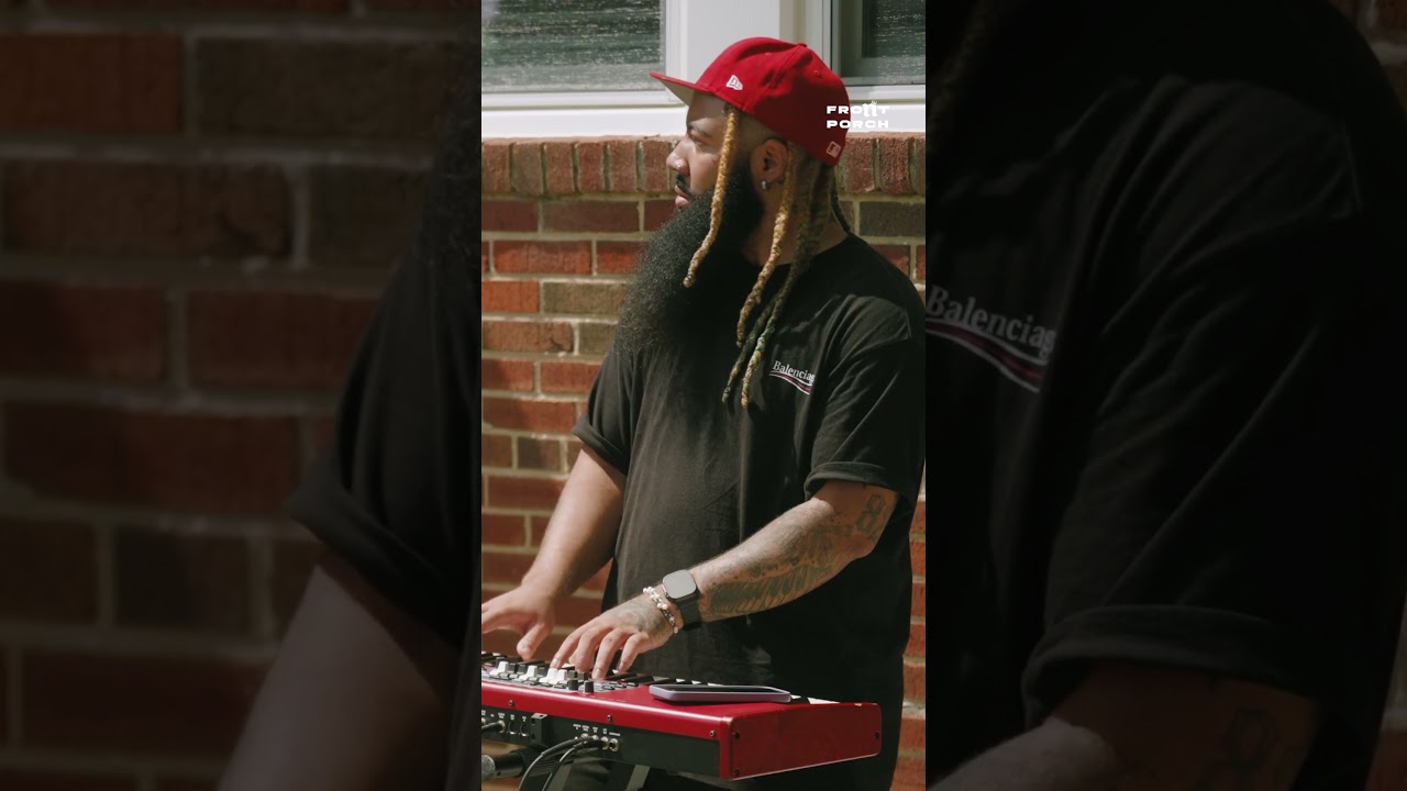 KIDI - Touch It (Live From The Front Porch)