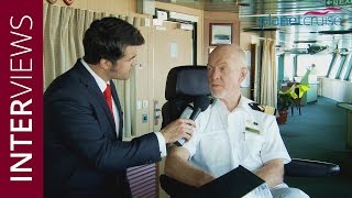 Keith Maynard Interviews Commodore Christopher Rynd, QM2 | Planet Cruise