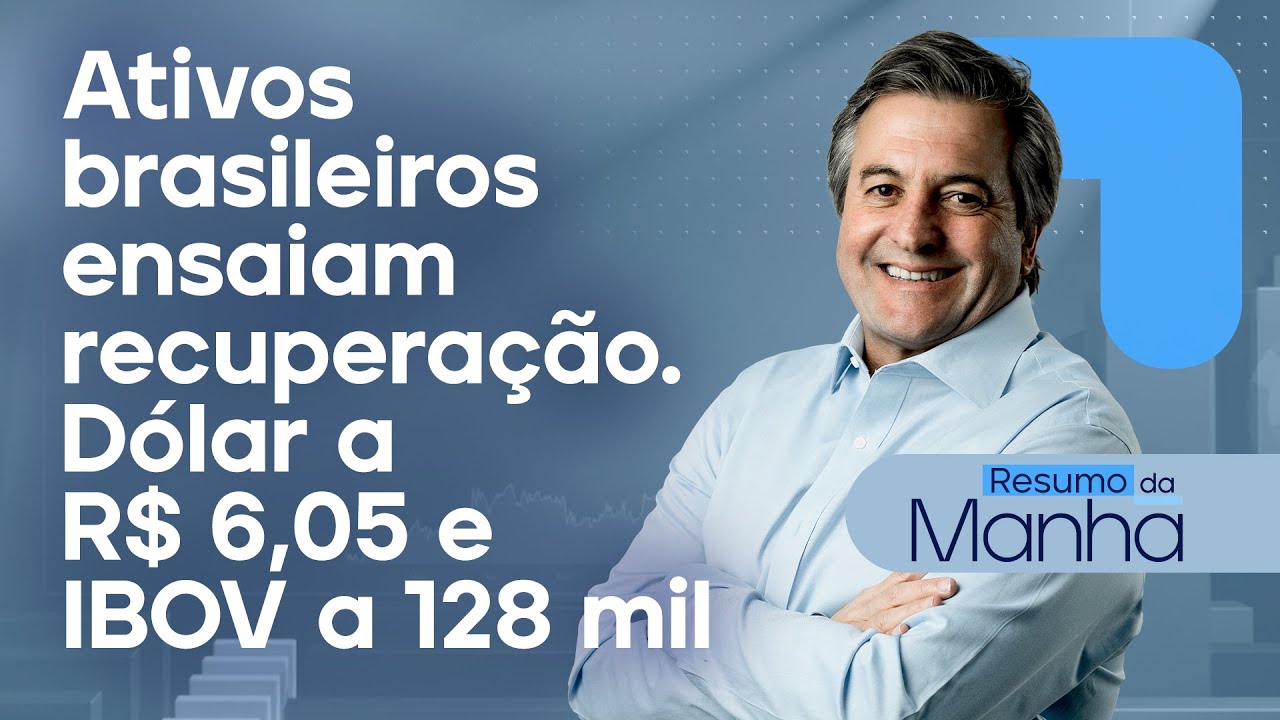 🔴 10/12/24 Ativos brasileiros ensaiam recuperação | Dólar a R$ 6,05 e IBOV a 128 mil | Resumo