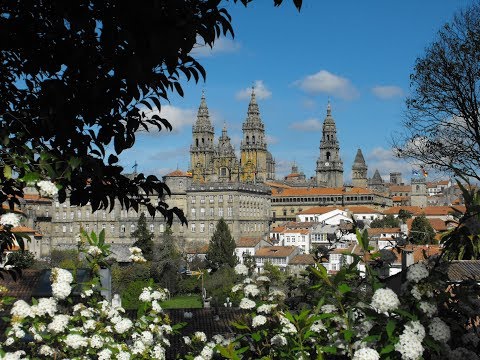 Nach 1000 km Jakobsweg - Ankommen in Santiago de Compostela - Traum oder Wirklichkeit