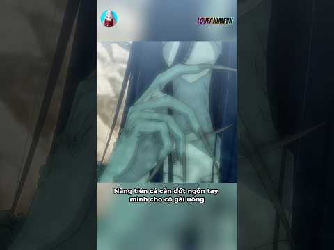 Cô bé này đã uống máu của nàng tiên cá và trở nên bất tử.