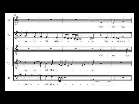 Giaches de Wert: Mia benigna fortuna - Huelgas