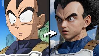Recreate Dragon Ball funny moments into Live action