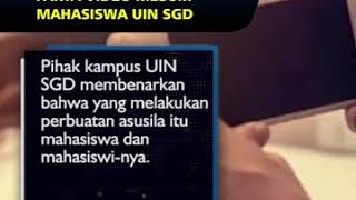 Download lagu Fakta Dari Video Asusila UIN Bandung mp3