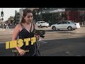 Ella Mai - Trip: STREET REACTIONS in Hollywood Ella Mai - Trip: STREET REACTIONS in Hollywood
