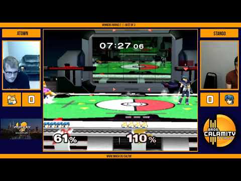 S@LT #100  Stango (Marth) vs atown (Fox) - Winners Round 2 - SSBM Singles