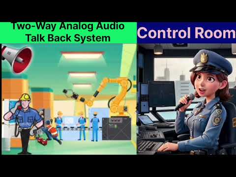 P A System Industrial - 2 Way Communication System