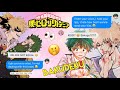 DEKU STANDS UP FOR HIMSELF BKDK Lyric Prank Not Another Song About Love MHA Texting Story