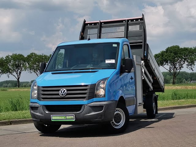 VOLKSWAGEN CRAFTER 35 2.0 - Kleyn Vans