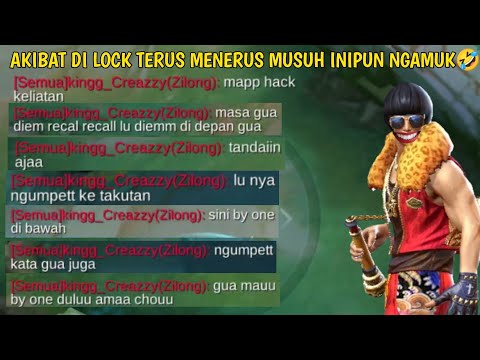 CHOUBOWO.EXE||AKIBAT DI LOCK CHOU MUSUH INI FRUSTASI🤣