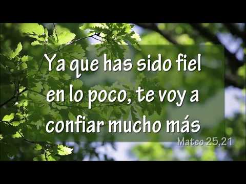 Yo Creo En Las Promesas De Dios video