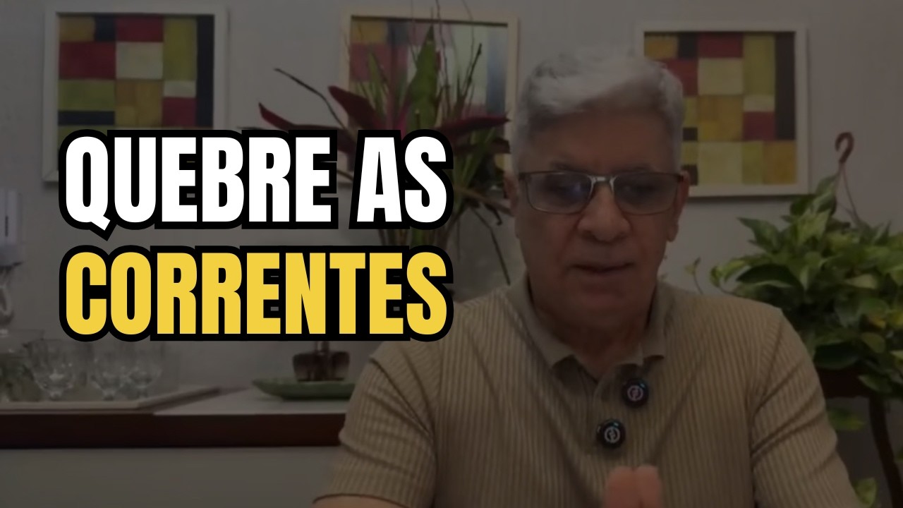 EXISTE UM CICLO QUE DEUS QUER QUE VOCÊ QUEBRE HOJE - Minuto com Deus de Hoje