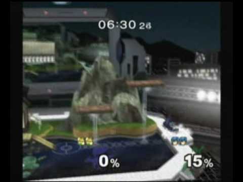 SFAT (Fox) vs PewPewU (Marth)