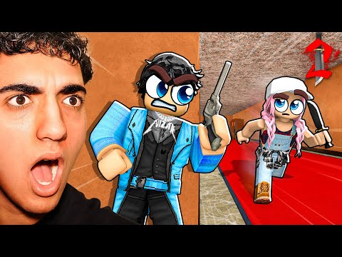 Murderer Vs Sheriff Is BETTER Than MM2!