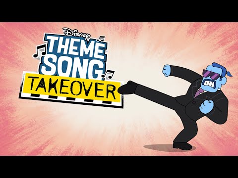 Vasquez Theme Song Takeover 🎶 | Big City Greens | @disneychannel