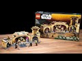 LEGO Star Wars Boba Fett's Throne Room REVIEW | Set 75326