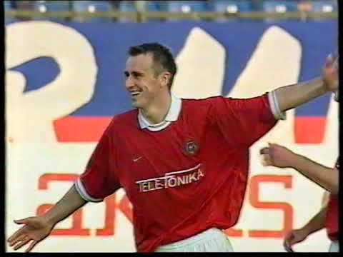 SEZON 2000/01: Wisła Kraków - Real Zaragoza 4:1, k. 4:3