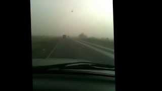 Texas Dust Bowl of 2013