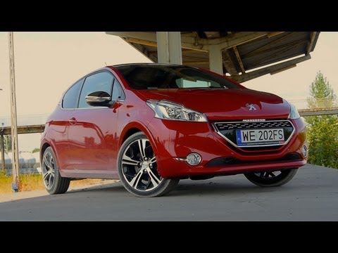 (ENG) Peugeot 208 GTi - Test Drive and Review - GTi is Back Video