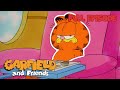 The First Cat That Flew At Kitty Hawk Funny Cartoon For Kids FULL Episode Garfield And Friends