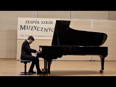 S. Rachmaninoff - Preludium Op. 3 nr 2 (Sala Koncertowa ZSM w Toruniu)