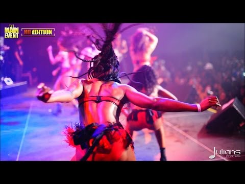 2014 Toronto Carnival Main Event Highlights - Machel Montano HD & More