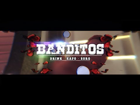DRINK x KAPO x EMPORIO ZORANI - BANDITOS [Official 4K Video] prod. by Vichev x Papi