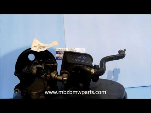 2001 2005 Mercedes C Class   Power Steering Pump Motor   0024669801 2